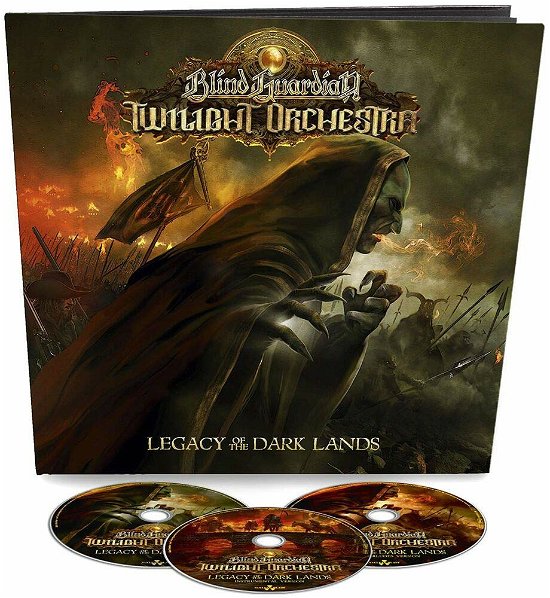 Cover for Blind Guardian Twilight Orchestra · Legacy Of The Dark Lands (Limited Edition Earbook) (CD) [Limited edition] (2019)