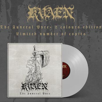 Funeral Pyre (White Vinyl LP) - Kvaen - Music - Black Lion Records - 0728434987307 - December 1, 2023