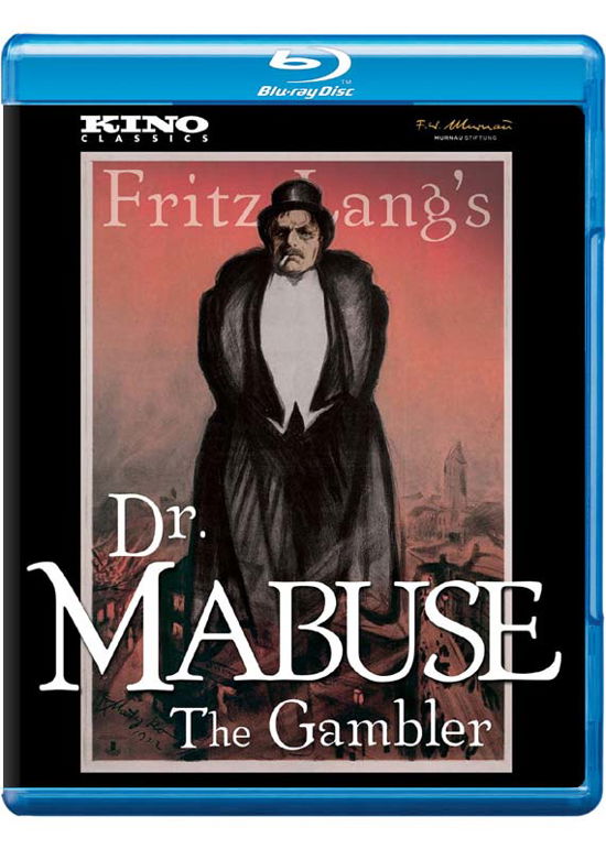 Cover for Dr Mabuse: Gambler (1922) (Blu-ray) (2016)