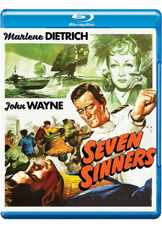 Cover for Seven Sinners (1940) (Blu-ray) (2020)