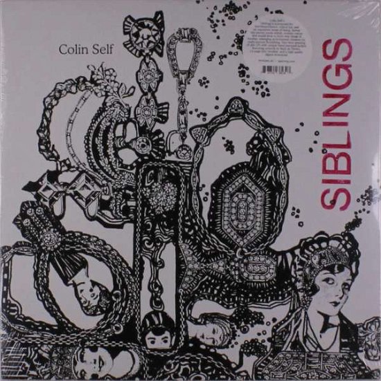 Cover for Colin Self · Siblings (LP) (2018)