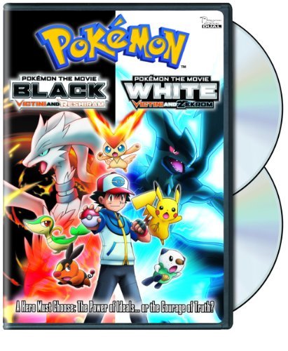 Cover for Pokemon Movie: Black - Victini (DVD) (2012)