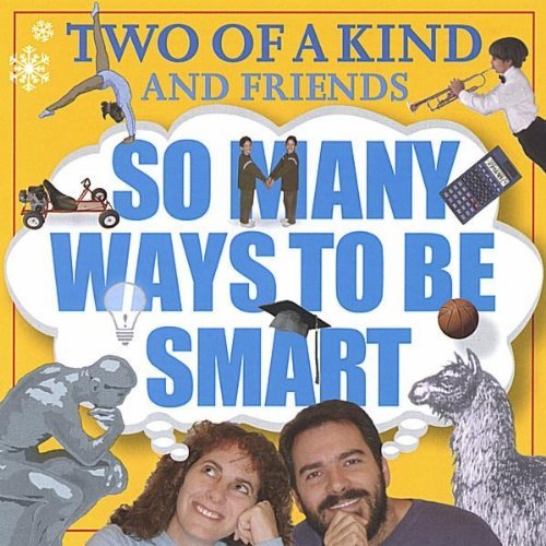 Cover for Two of a Kind · So Many Ways to Be Smart (CD) (2004)