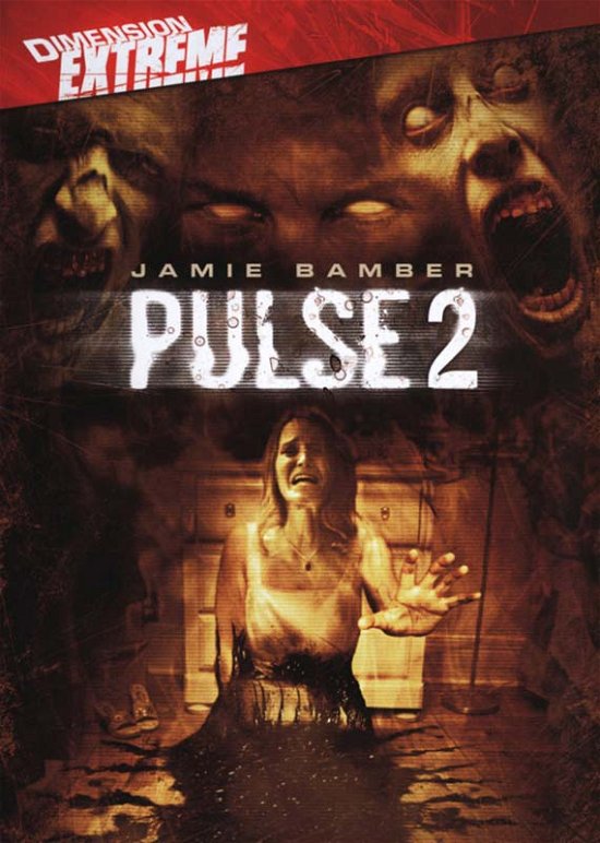 Pulse 2: Afterlife DVD - Pulse 2: Afterlife DVD - Filmes - Weinstein Company - 0796019815307 - 30 de setembro de 2008