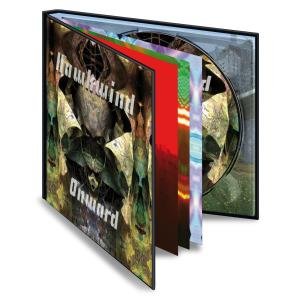 Cover for Hawkwind · Onward (CD) [Limited edition] [Digipak] (2012)