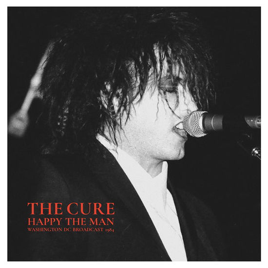 Cover for The Cure · Happy The Man (Clear Vinyl) (LP) (2023)