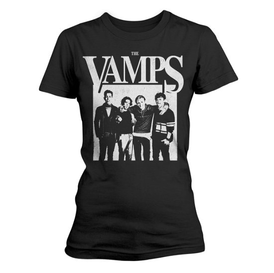 Cover for The Vamps · Group Up (T-shirt) [size XXL] [Black edition] (2017)