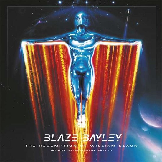 Cover for Blaze Bayley · The Redemption of William Black (Infinite Entanglement Part Iii) (2lp) (LP) (2018)