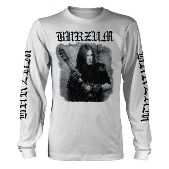 Cover for Burzum · Anthology 2018 (White) (Trøje) [size XL] (2019)