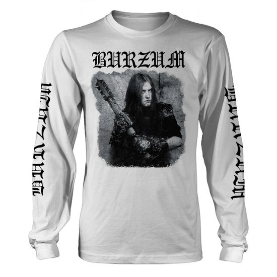 Cover for Burzum · Anthology 2018 (White) (Sweater / blouse) [size XL] (2019)