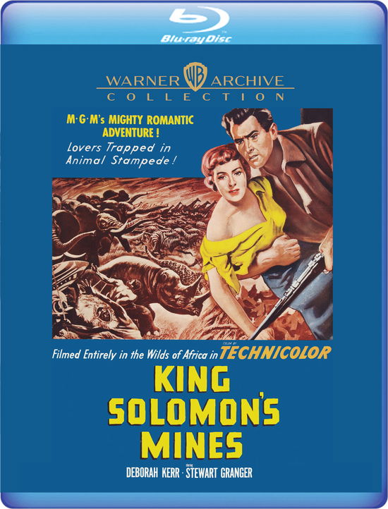 Cover for King Solomon's Mines (Blu-Ray) (2023)