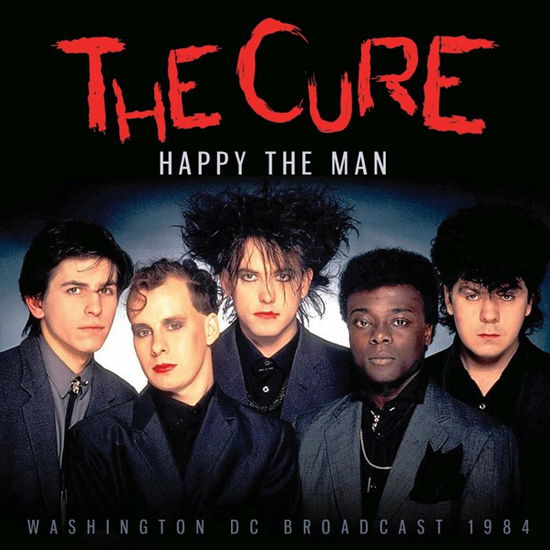 Happy The Man - The Cure - Música - SONIC BOOM - 0823564035307 - 10 de dezembro de 2021