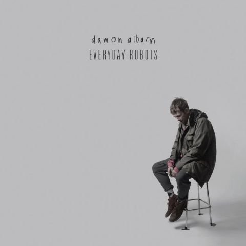 Cover for Damon Albarn · Everyday Robots (CD/DVD) [CD+DVD Special edition] (2014)
