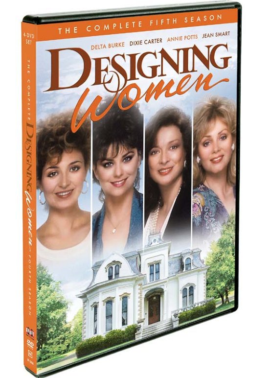 Cover for Designing Women: Season Five (DVD) (2011)