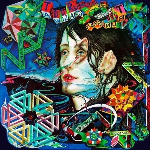 Cover for Todd Rundgren · Wizard a True Star (LP) [Limited, 180 gram edition] (2014)
