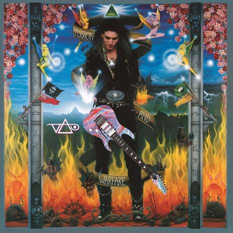Cover for Steve Vai · Passion &amp; Warfare: 25th Annive (LP) (2016)