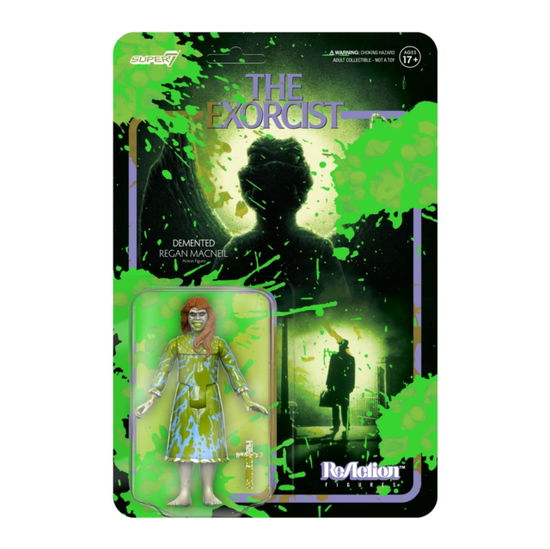 Exorcist Reaction Wave 2 - Regan (Vomit Splatter) - Exorcist Reaction Wave 2 - Regan (Vomit Splatter) - Merchandise - SUPER 7 - 0840049825307 - 1. september 2022