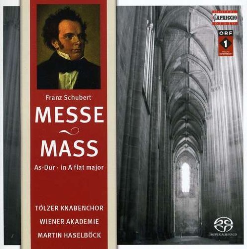 Cover for Schubert / Berchtold / Haselbock / Hilz · Mass 5 in a Flat Major / Offertory: Intende Voci (CD) (2006)