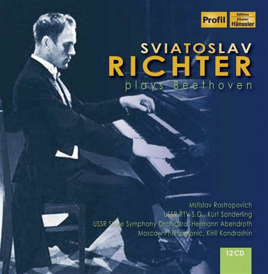 Cover for Sviatoslav Richter · Plays Beethoven (CD) (2016)