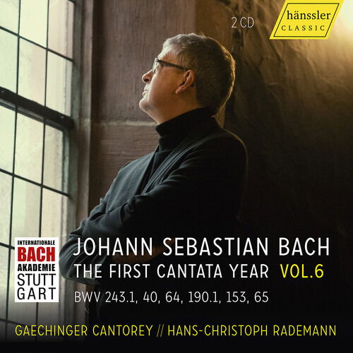 Cover for Bach,j.s. / Cantorey · Vision Bac, Vol. 6 - the First Cantata Year (CD) (2025)