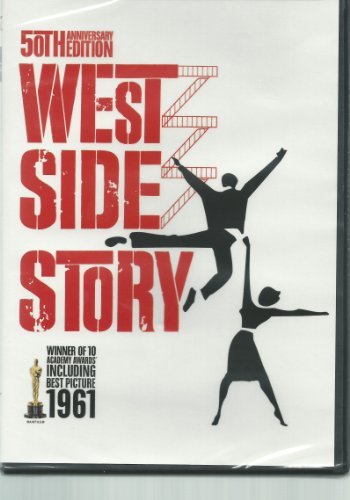 Cover for West Side Story (DVD) (2012)