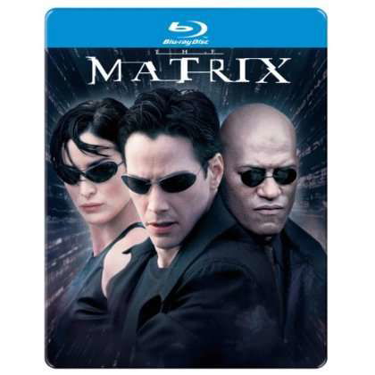 Cover for Matrix (Blu-ray) (2013)