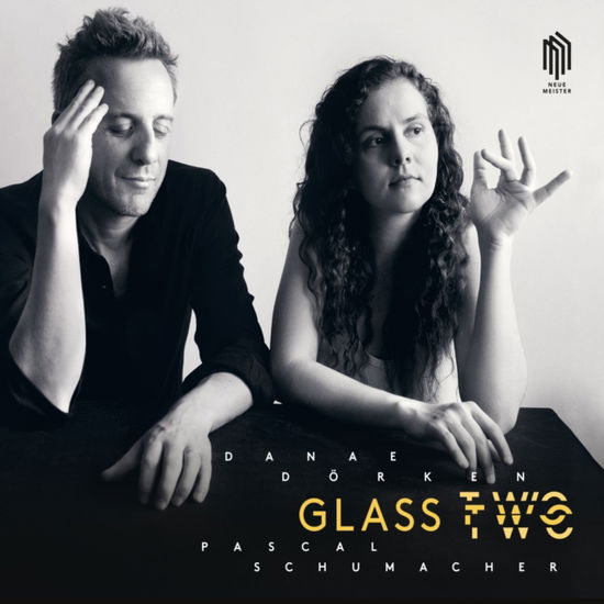 Glass Two - Pascal Schumacher / Danae Dorken - Musik - NEUE MEISTER - 0885470035307 - 6. december 2024