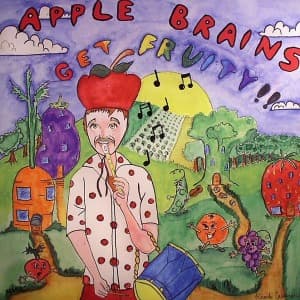 Cover for Apple Brains · Apple Brains - Get Fruity (LP) (2011)