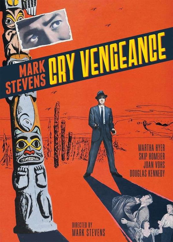 Cover for Cry Vengeance (DVD) (2013)