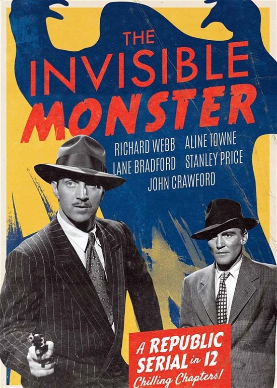 Cover for Invisible Monster (DVD) (2015)
