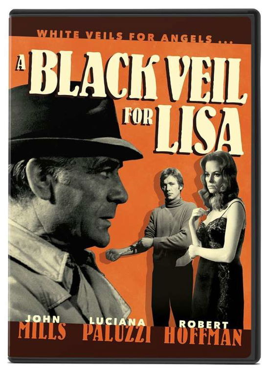 Cover for Black Veil for Lisa (DVD) (2015)