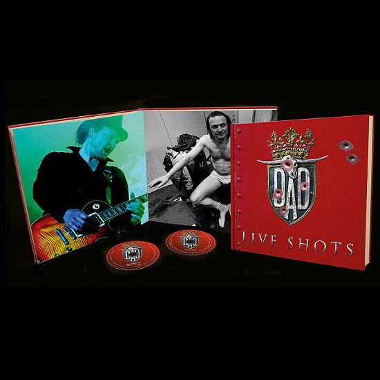 Live Shots - D-A-D - Musik - Sony Owned - 0887654369307 - 14. januar 2013