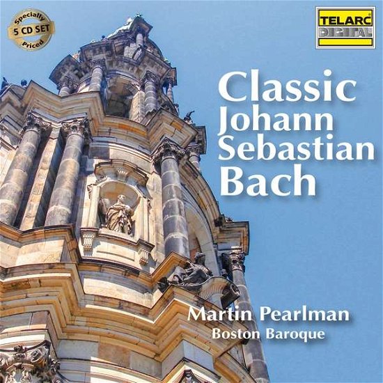 Cover for Martin Pearlman &amp; Boston Baroque · Classic J.S. Bach (CD) (2020)