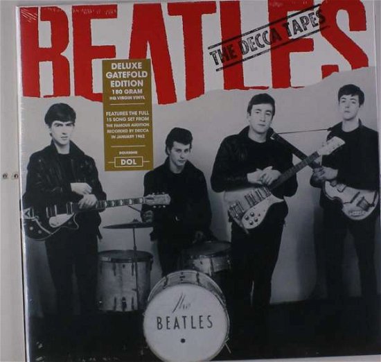 The Decca Tapes - The Beatles - Música - DOL - 0889397219307 - 1 de septiembre de 2017