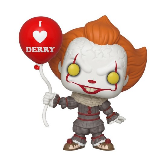 Pop Movies It Chapter 2 Pennywise with Balloon - Pop Movies It - Merchandise - FUNKO UK LTD - 0889698406307 - July 14, 2019