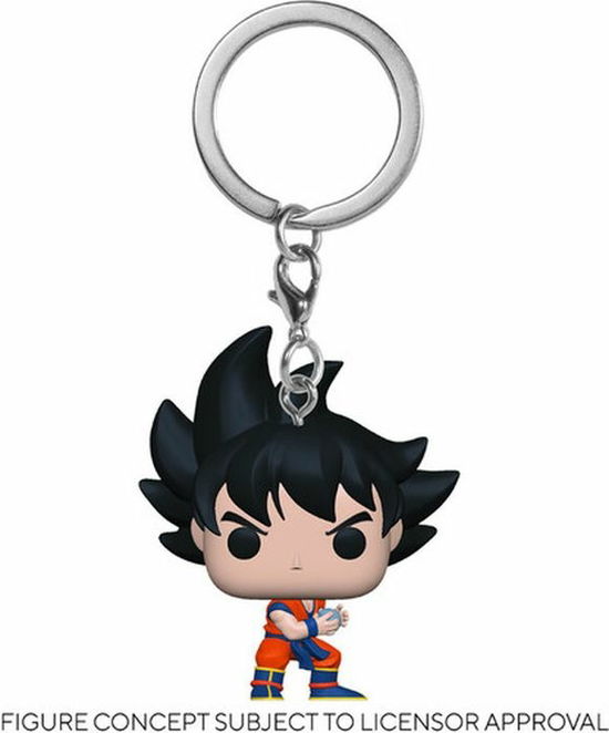 Cover for Funko Pop! Keychain: · Dragon Ball Z - Goku W/kamehameha (MERCH) (2021)