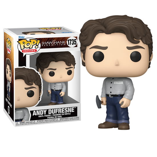 Pop Movies the Shawshank Redemption · Pop Movies the Shawshank Redemption Andy Dufresne (Funko POP!) (2024)