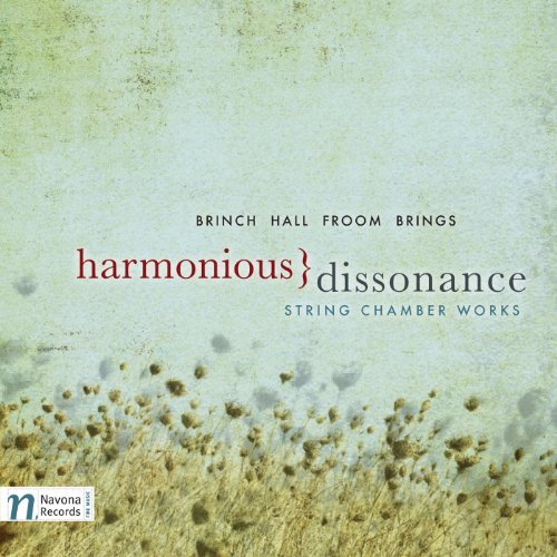 Cover for Brinch / Muzik / Kopyt / Mares / Janecek · Harmonious Dissonance: String Chamber Works (CD) (2010)
