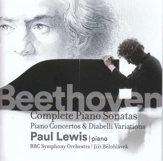 Beethoven Complete Piano Sonatas - Paul Lewis - Musik - HARMONIA MUNDI - 3149020939307 - 15 november 2019