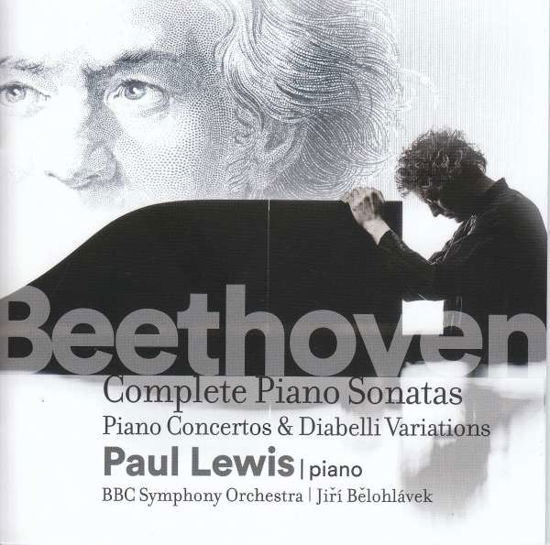 Cover for Paul Lewis · Beethoven Complete Piano Sonatas (CD) (2019)