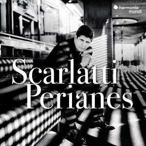 Cover for Javier Perianes · Domenico Scarlatti: Keyboard Sonatas (CD) (2025)