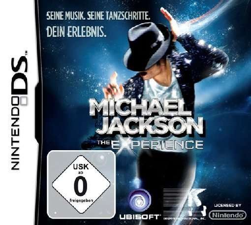 Cover for Nds · Michael Jackson - the Experience (DS) (2010)
