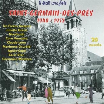 Cover for Il Etait Une Fois · St Germain Des Pres 1940-1952 / Various (CD) (2019)