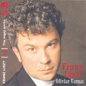 Cover for Olivier Vernet · Franz Liszt: Integrale Della Musica Per Organo V (CD) (2004)