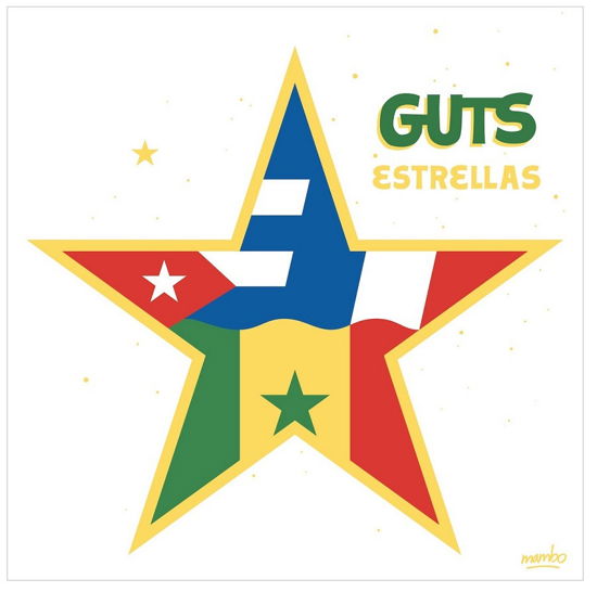 Estrellas - Guts - Musiikki - HEAVENLY SWEETNESS - 3521383476307 - perjantai 2. joulukuuta 2022