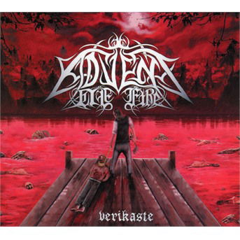 Cover for Advent Of Fire · Verikaste (CD) [Digipak] (2022)