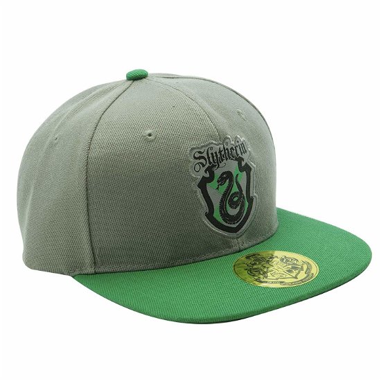 HARRY POTTER - Cap - Grey & Green - Grynffindor - Casquette - Merchandise - ABYstyle - 3665361015307 - September 2, 2019