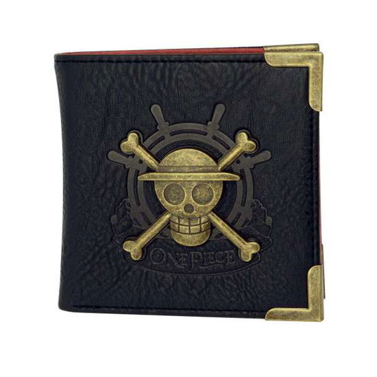 Cover for Wallet · ONE PIECE - Premium Wallet - Skull (MERCH) (2020)