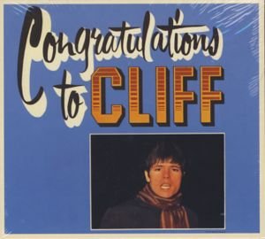Cover for Cliff Richard · Congratulations To Cliff (CD) [Bonus Tracks, EP edition] [Digipak] (2007)