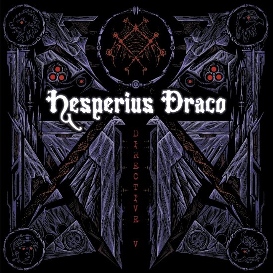 Cover for Directive V · Hesperius Draco (LP) (2022)
